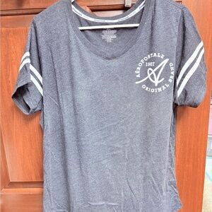 Aeropostale 2X Grey Short Sleeve T-shirt NWOT